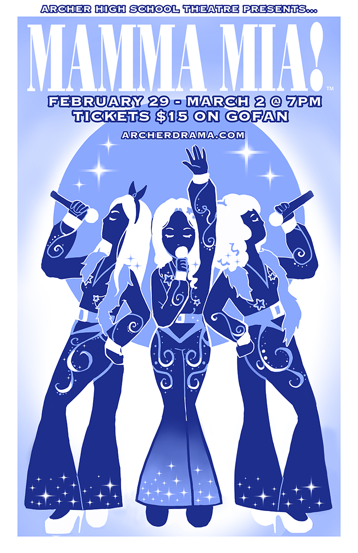 Mamma Mia poster
