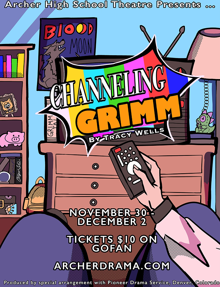 Channeling Grimm poster