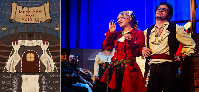Much Ado About Nothing poster & photo