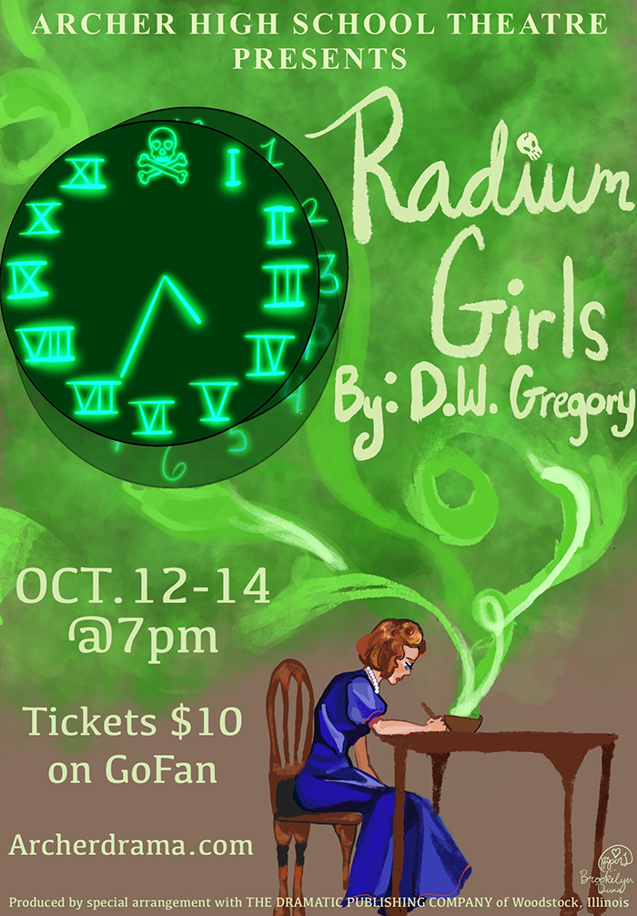 Radium Girls poster