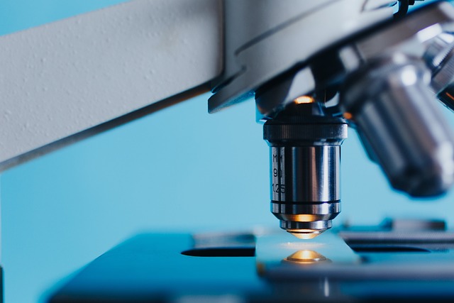 Microscope and slide