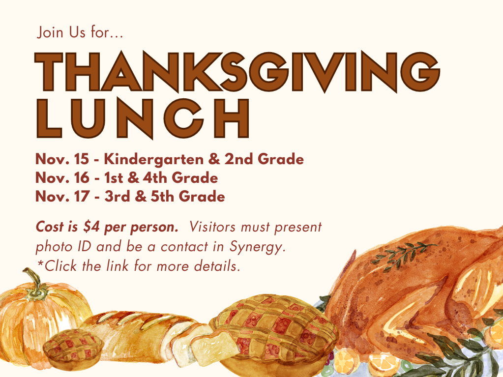 Thanksgiving Lunch