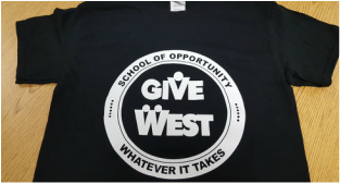 GIVE West T-Shirt GIVE West T-Shirt