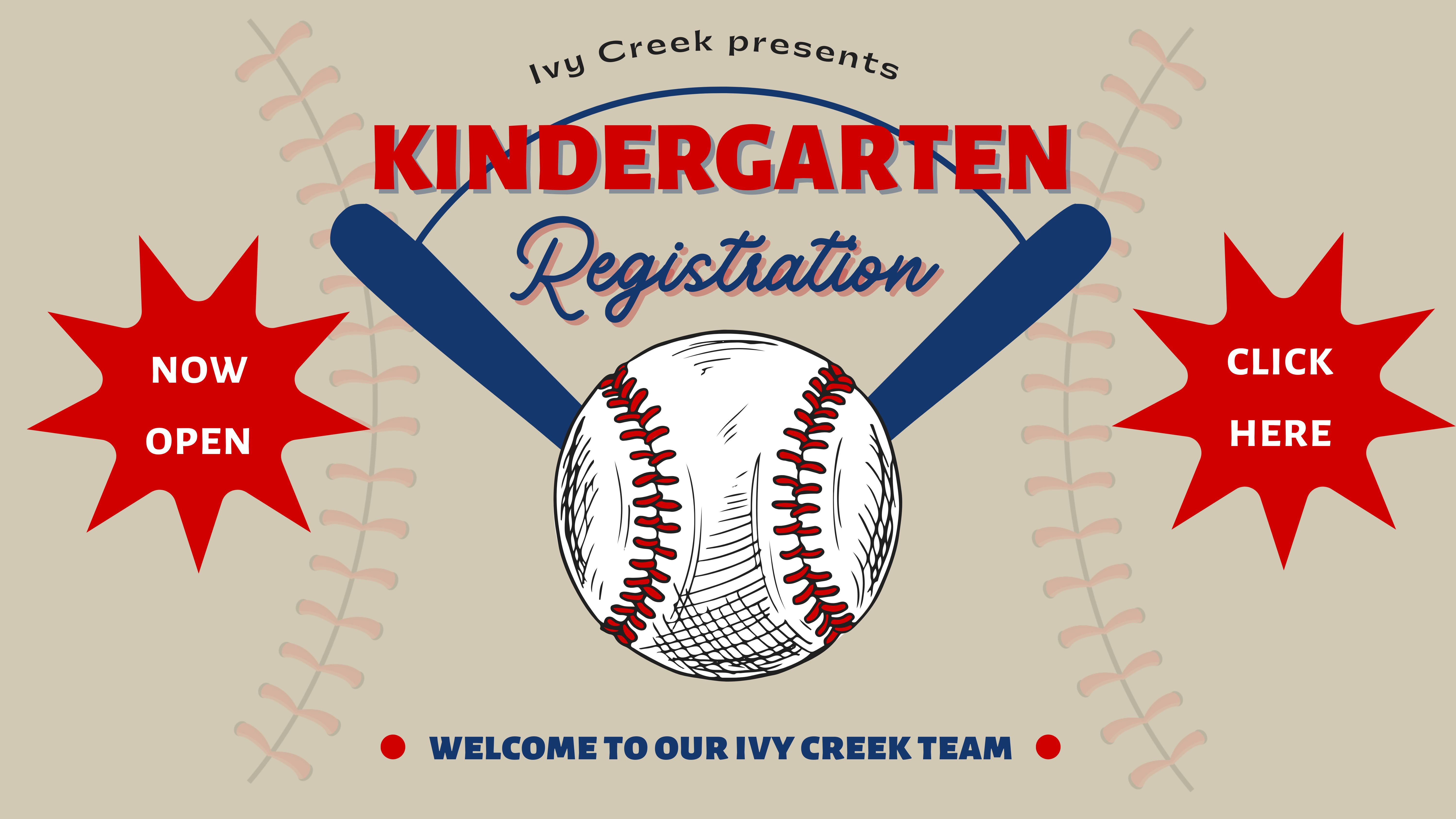Kindergarten Registration