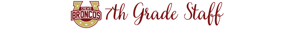 7th Grade Staff Logo