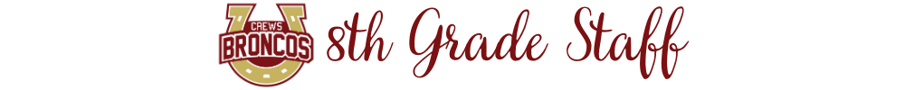 8th Grade Staff Logo