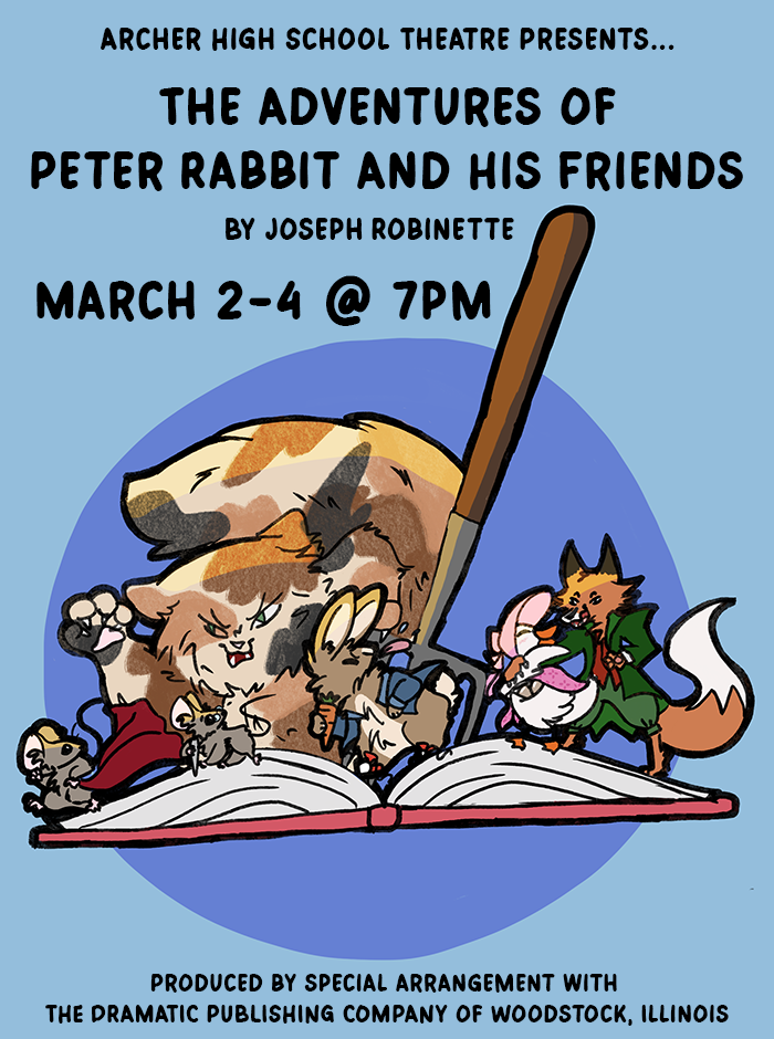 Peter Rabbit poster