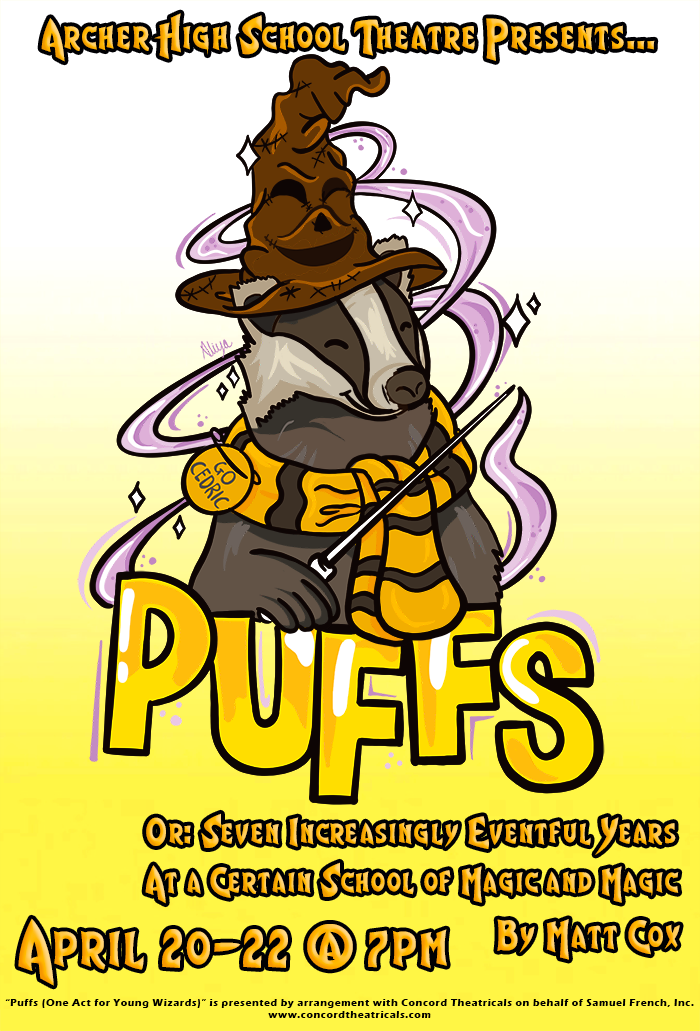 Puffs poster