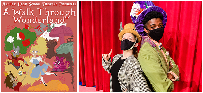 Poster & photo for A Walk Through Wonderland