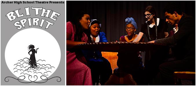 Poster & Photo for Blithe Spirit 