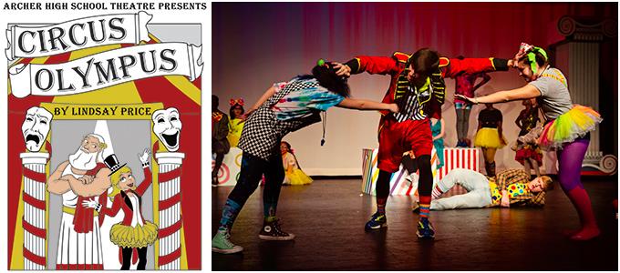 Poster & photo for Circus Olympus 
