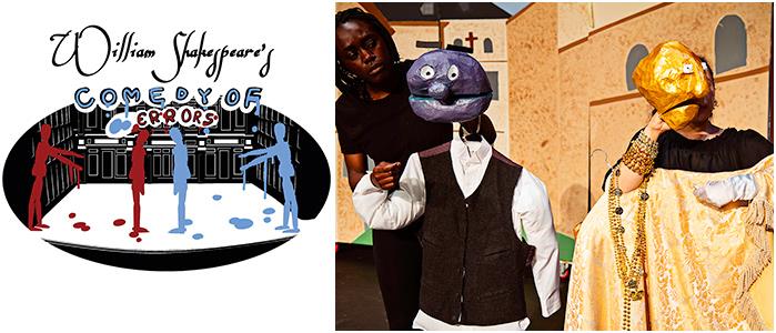 Comedy of Errors poster & photo