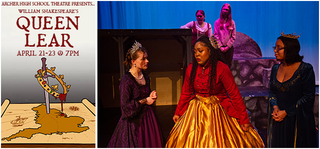 Poster & photo for Queen Lear