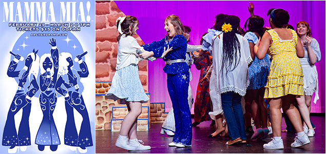 Mamma Mia poster & photo