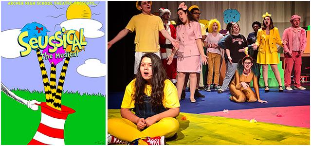 Poster & photo for Seussical