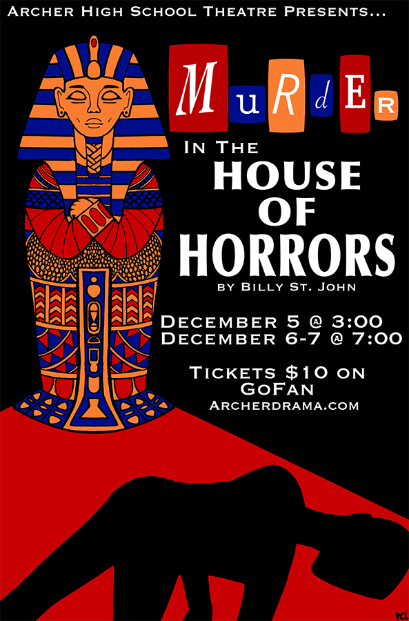 Murder in the House of Horrors poster