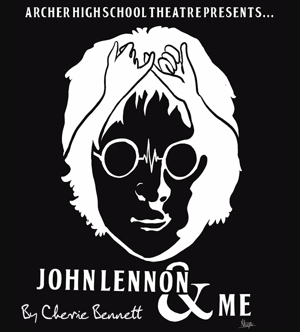 John Lennon & Me artwork