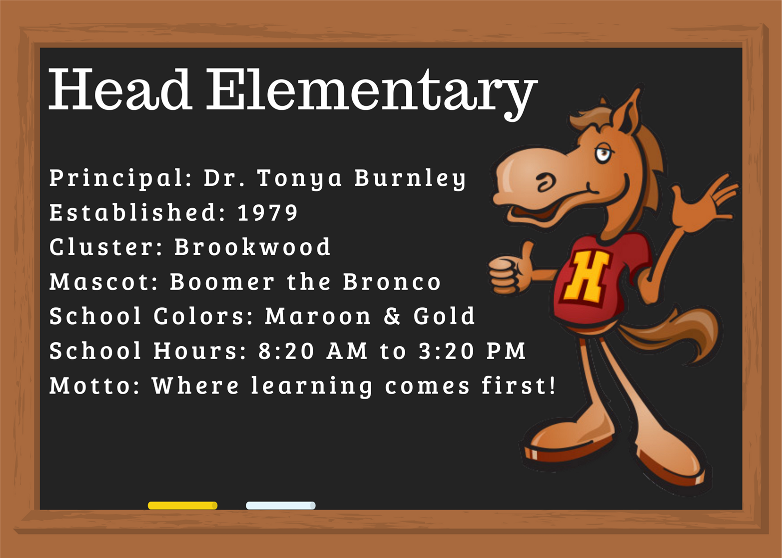 School Facts for Head Elementary