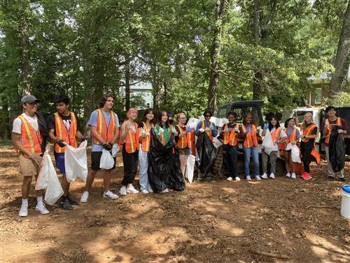 BHS NHS Adopt-a-Road Day