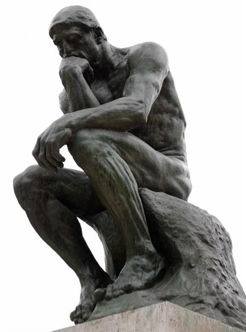Thinking Man 