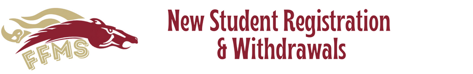 New Student Registration