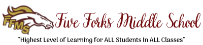 Five Forks Middle School Logo