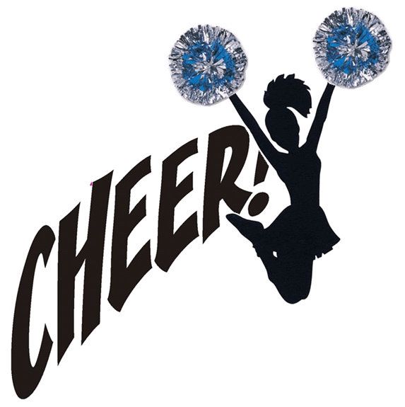 Cheerleader Silhouette Cheerleader Silhouette