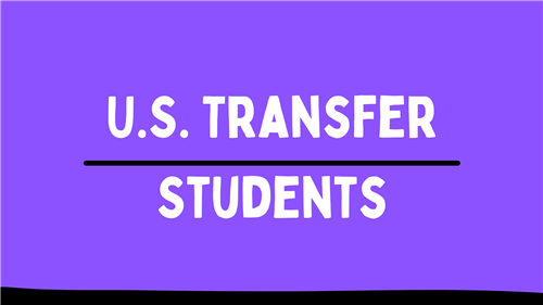 U.S. transfer students