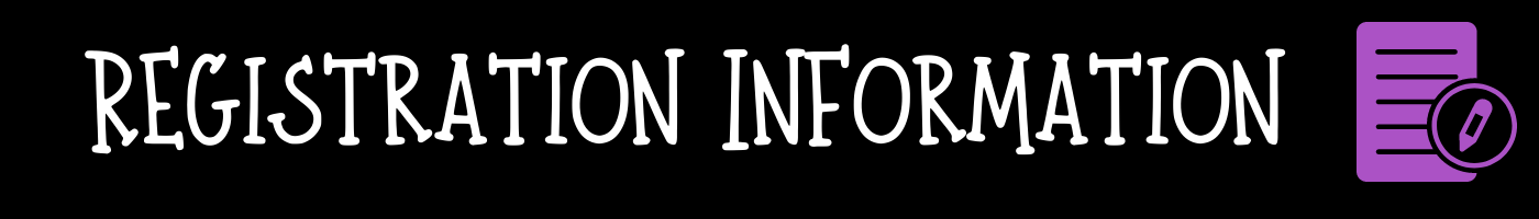 Registration Information