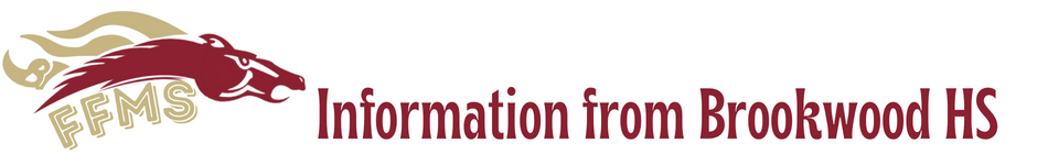 Information from Brookwood HS