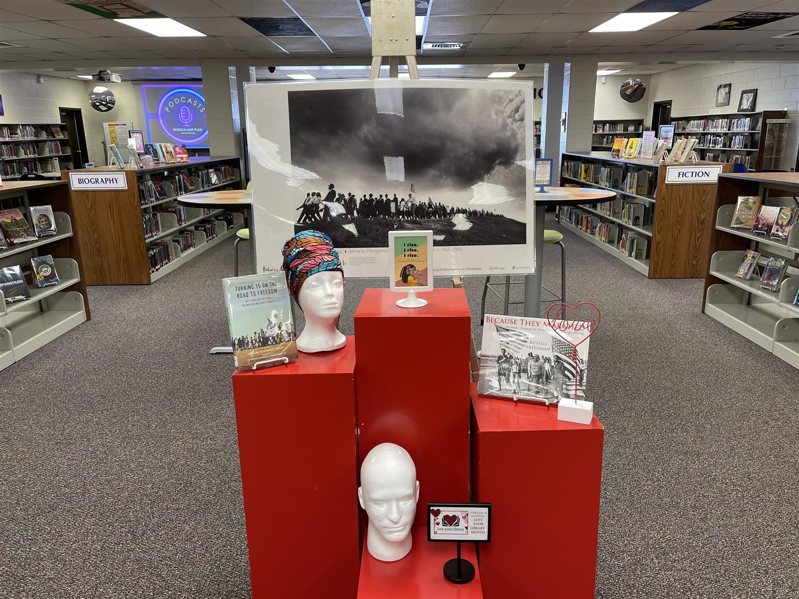 Primary Source Display