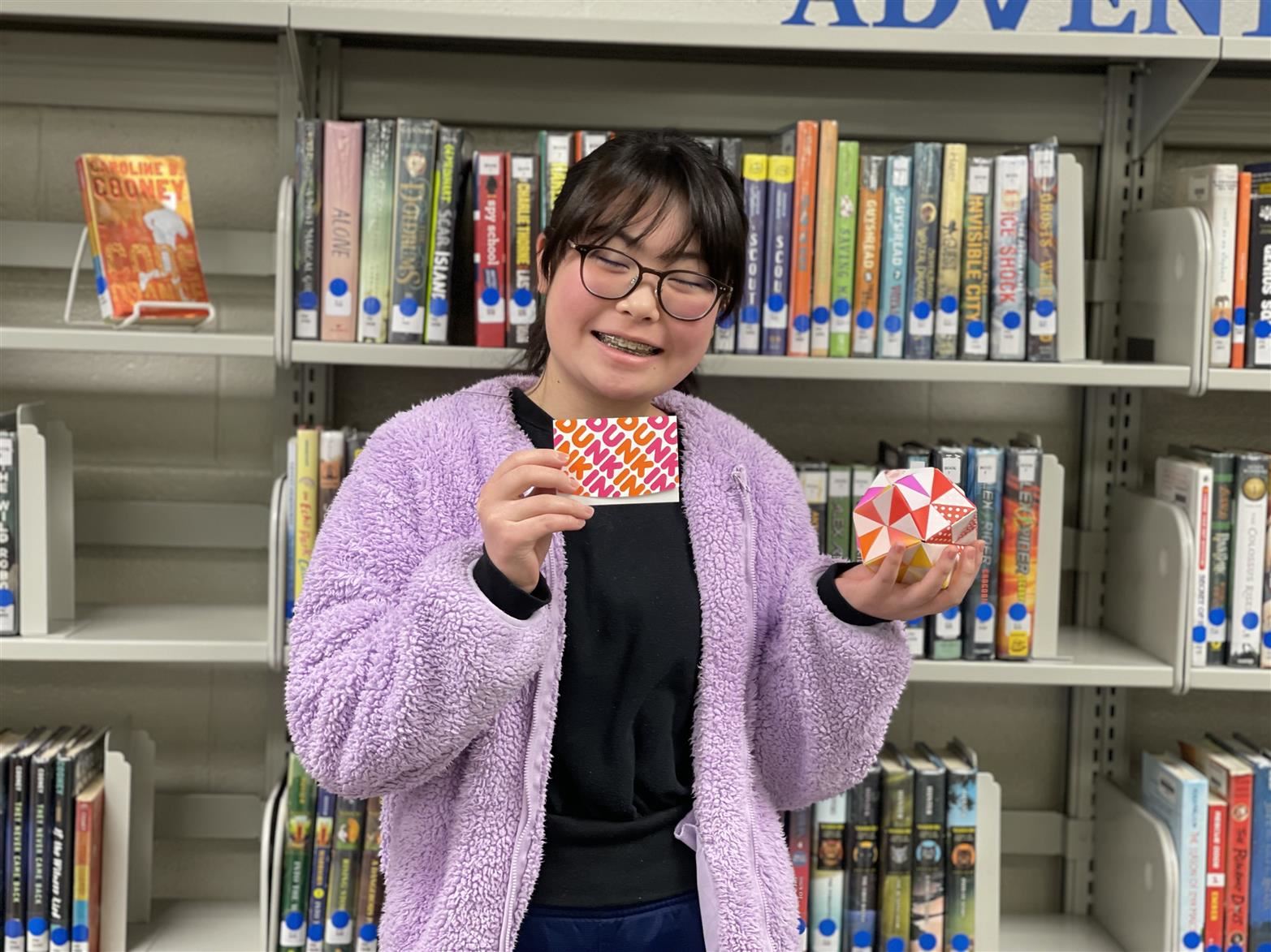 Origami Folding Contest Winner