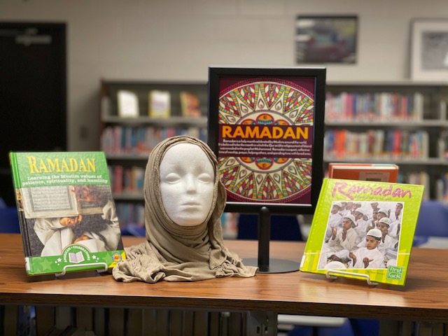 Ramadan Book Display