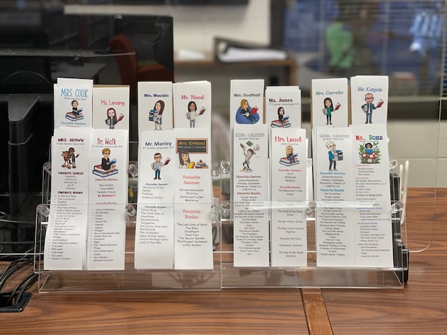 Bitmoji Bookmarks