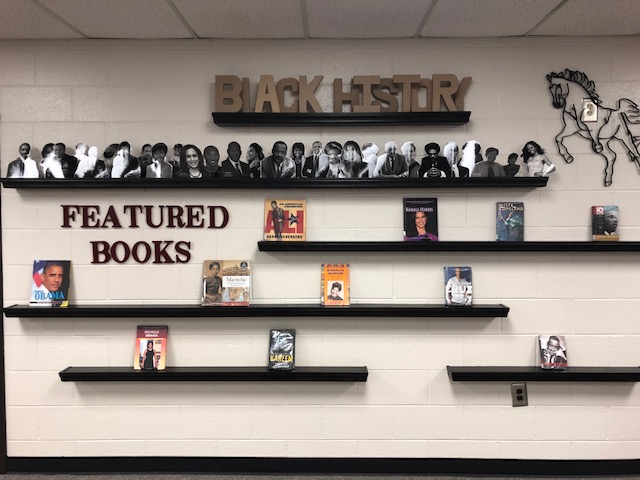 Featuring Black History Books