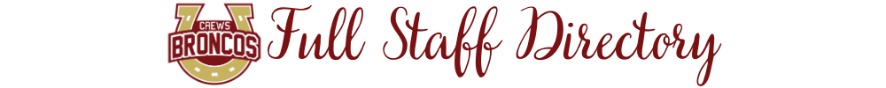 Crews Staff logo