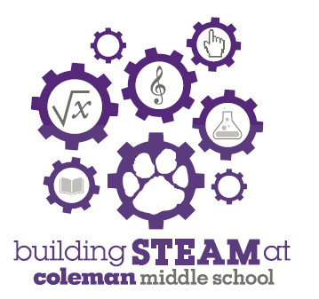 Coleman Middle School Logo Coleman Middle School Logo