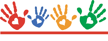 Painted Handprints 