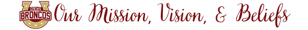 Mission Vision Beliefs Title