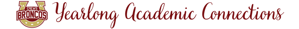 Yearlong Academic Connections logo