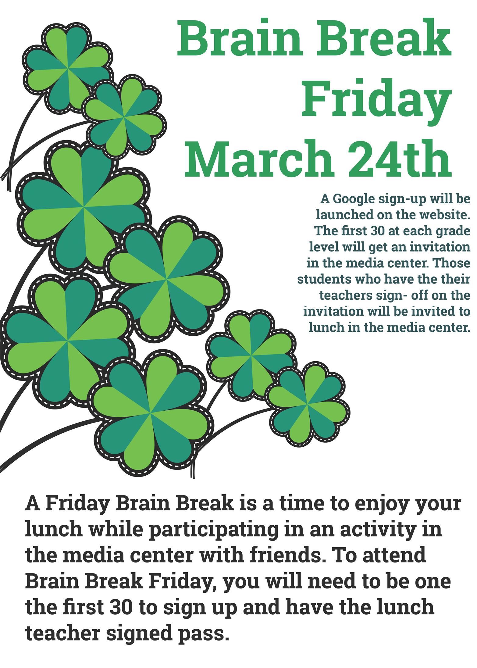 Friday Brain Break