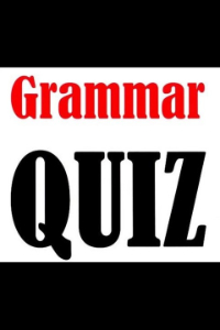 Grammar Quiz