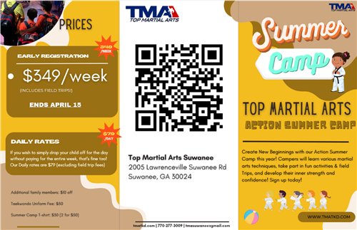 TMA Summer Camp
