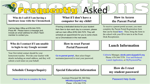 Frequently Asked Questions 