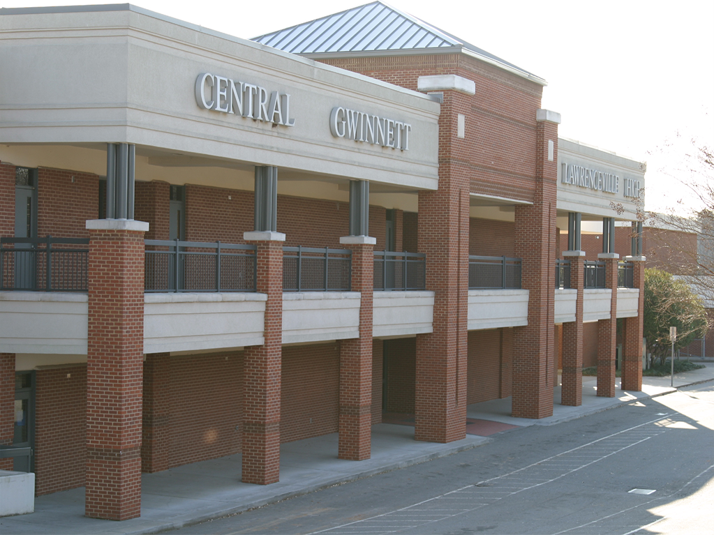 Central Gwinnett High School Building