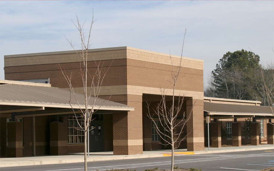 Alford elementary school building front