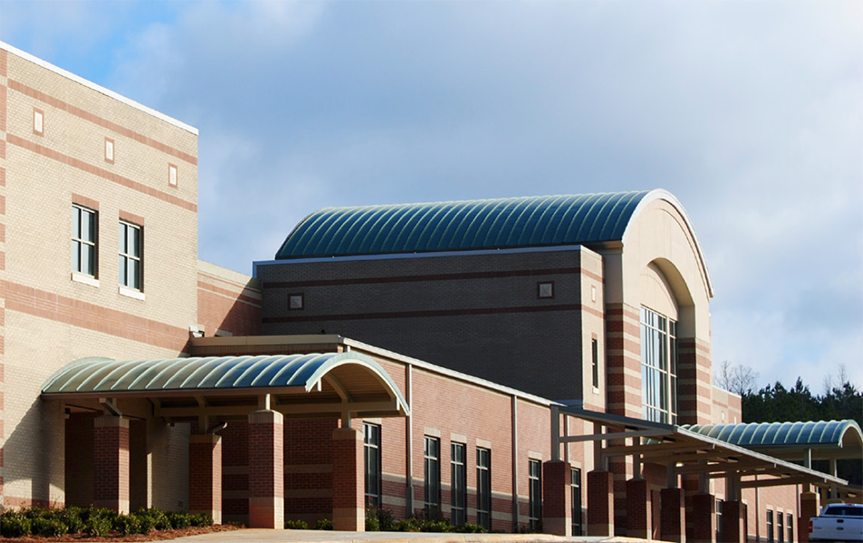 Anderson livsey elementary school building front