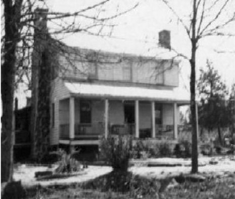 The Promised Land Plantation, now owned by the Livsey family.
