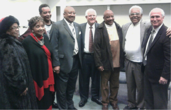 Members and friends 