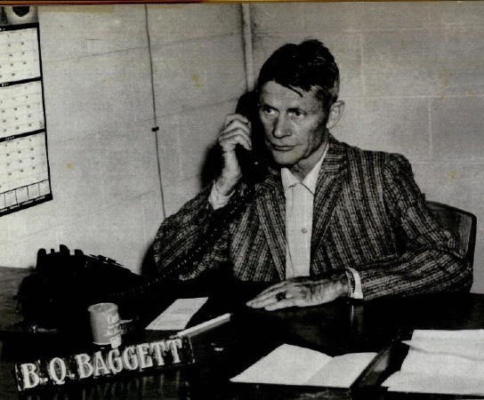 Boyd Quillian Baggett,